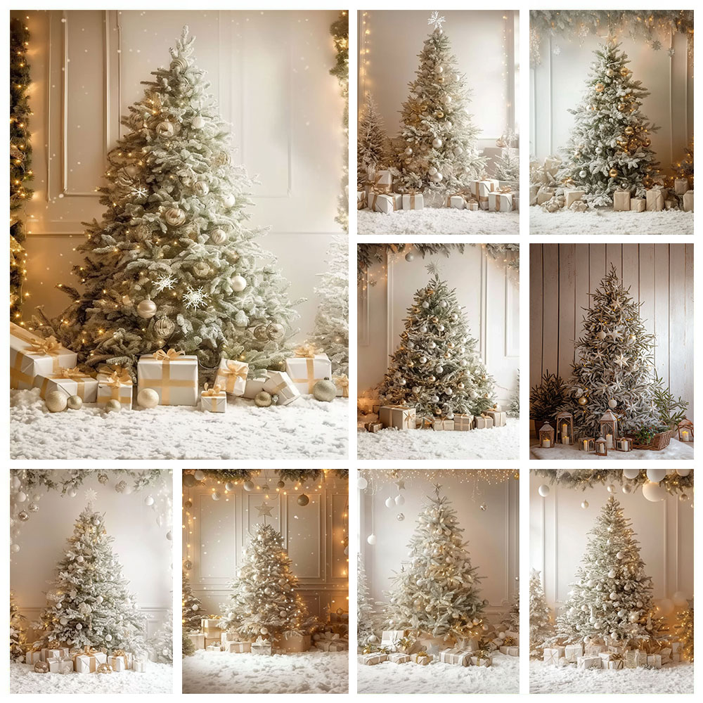 Photography Lighting For Portraits - Mehofond Christmas Tree Lights Photography Backdrop