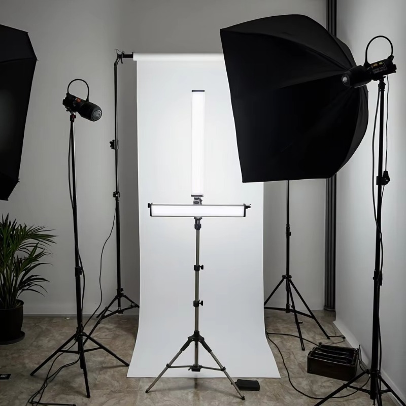 Photography Lighting For Portraits - 80W LED Portable Handheld Wand NP-970
