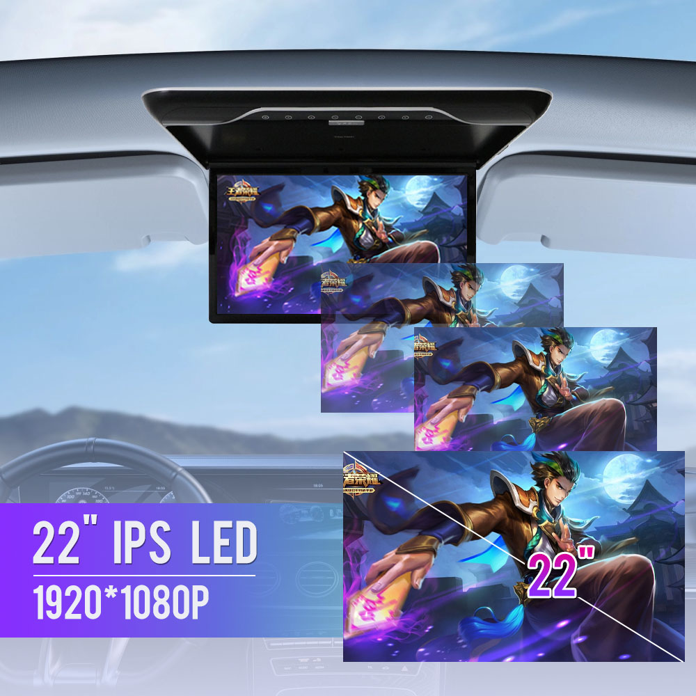 Photography Lighting Styles - 22 Inch Car Roof Monitor 1080P