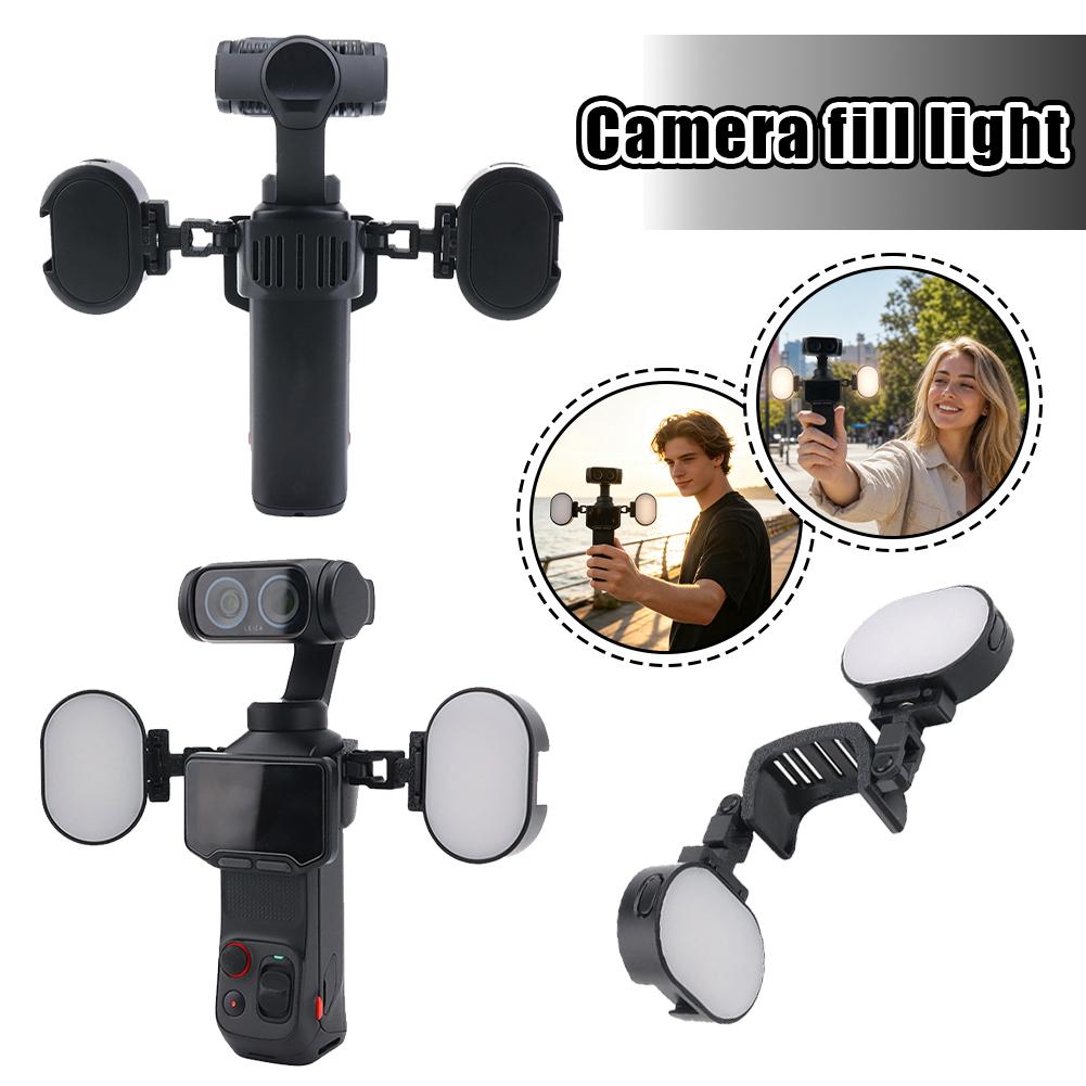Iris Photography Led Lighting Pack - Camera Fill Light Insta360 Luna Ultra