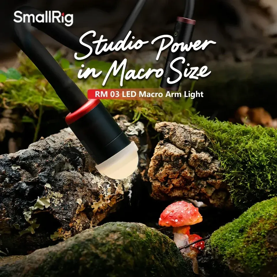 For Smallrig RM-03 3W LED Macr - огляд і ціна Photography Lighting Angles