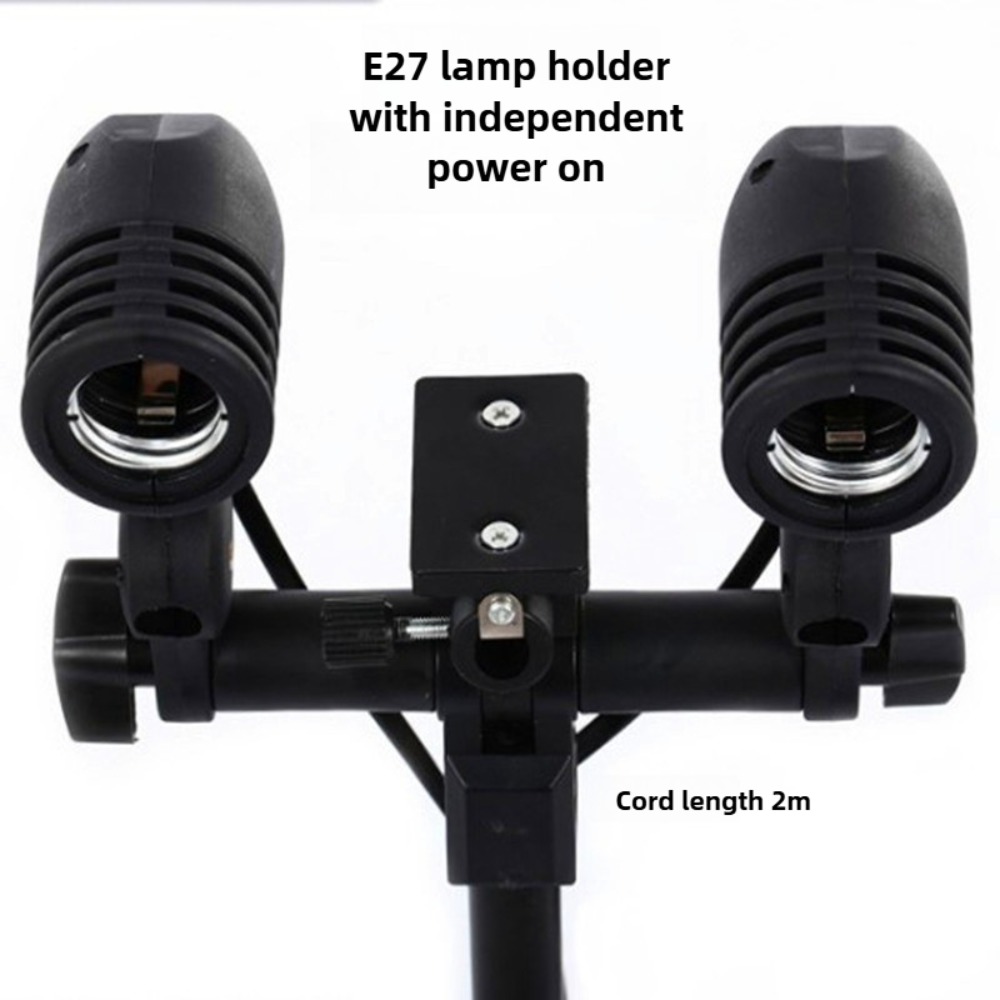 Light Bulb Stand 2M, E27 AC So - огляд і ціна Lighting In Photography Studio