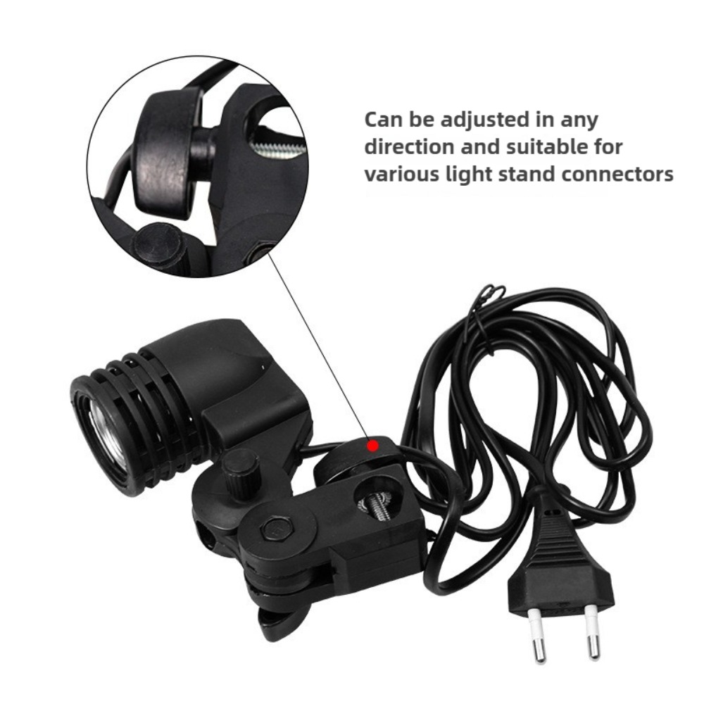 Light Bulb Stand 2M, E27 AC So - огляд і ціна Lighting In Photography Studio