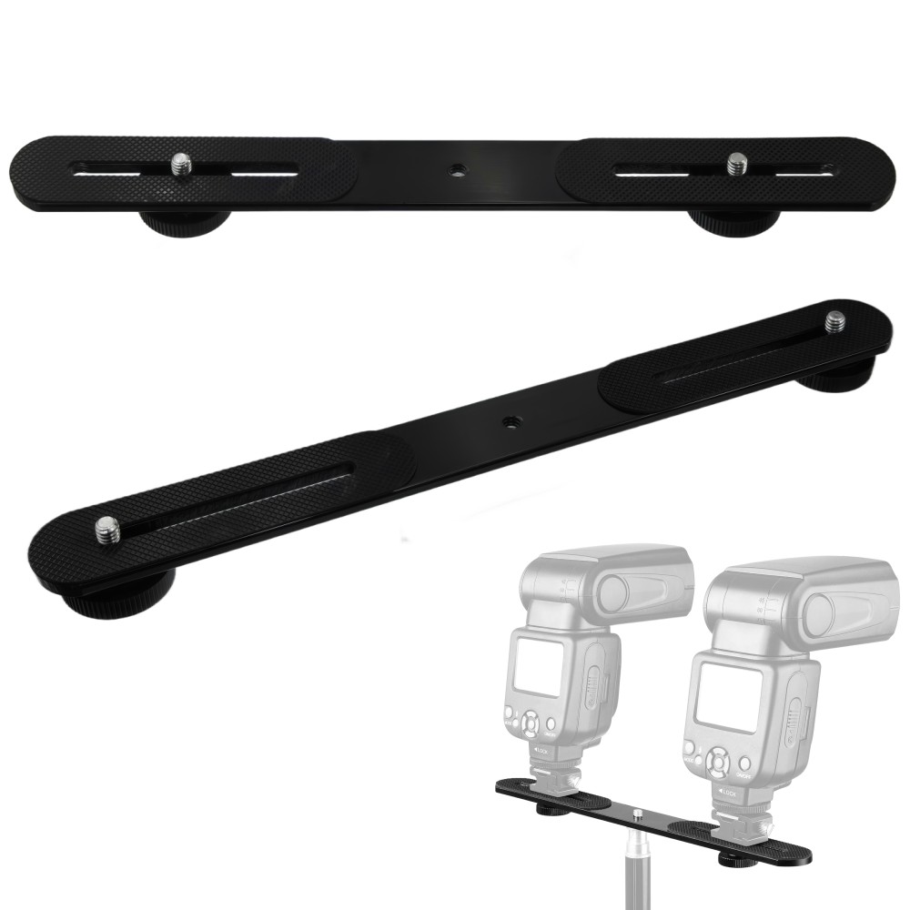 Dual Flash Bracket 1/4'' Screw - огляд і ціна Iris Photography Led Lighting Pack