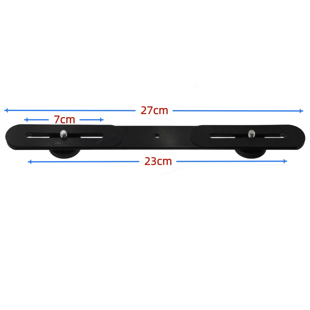 Dual Flash Bracket 1/4'' Screw - огляд і ціна Iris Photography Led Lighting Pack