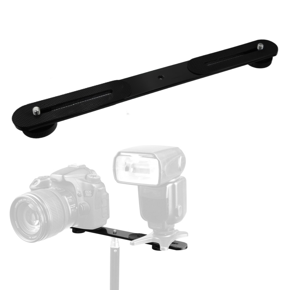 Dual Flash Bracket 1/4'' Screw - огляд і ціна Iris Photography Led Lighting Pack