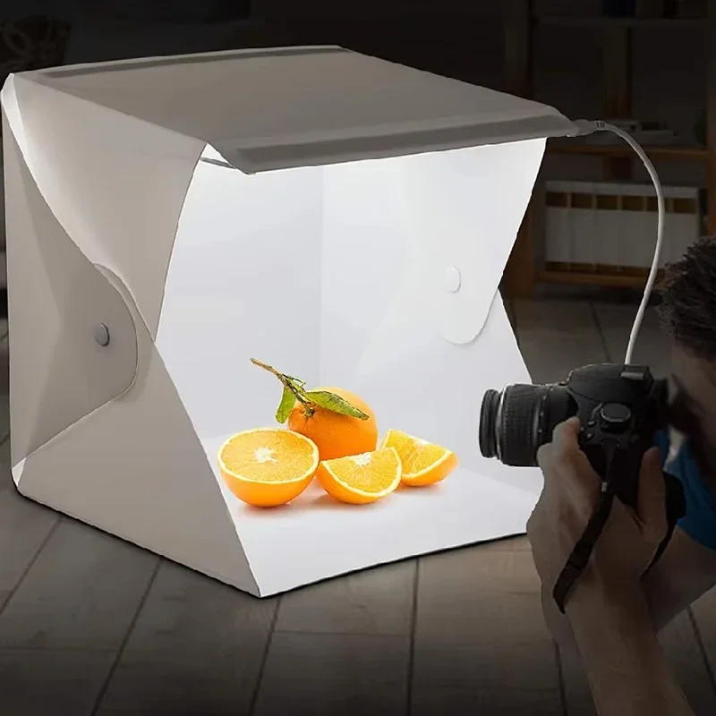 New Mini Folding Photo Booth S - огляд і ціна Softbox Portable Strip