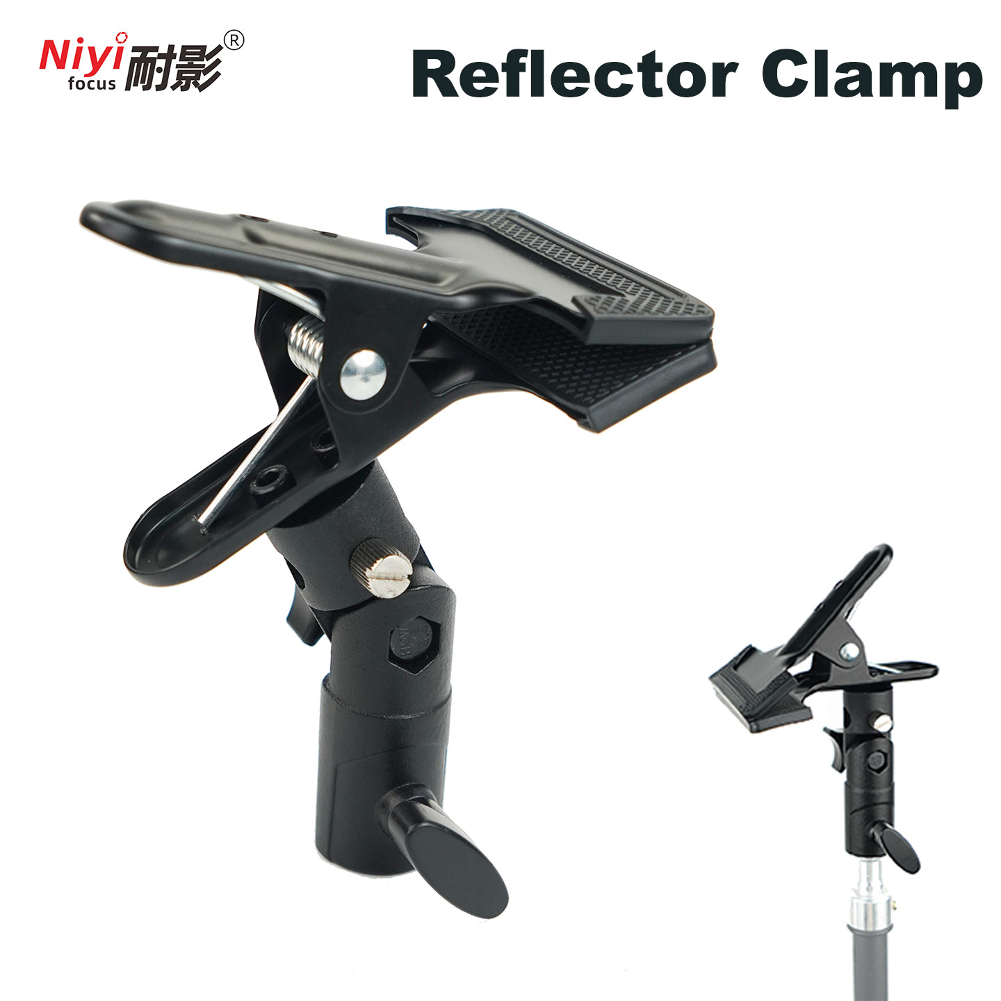 Reflector Holder Clamp 1/4 3/8 - огляд і ціна Photography Lighting Angles