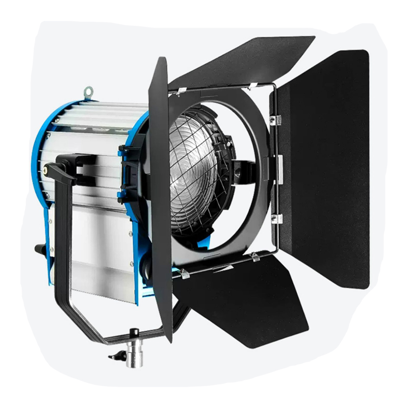 Beiyang 2000W Spotlight Hair L - огляд і ціна Photography Lighting For Portraits