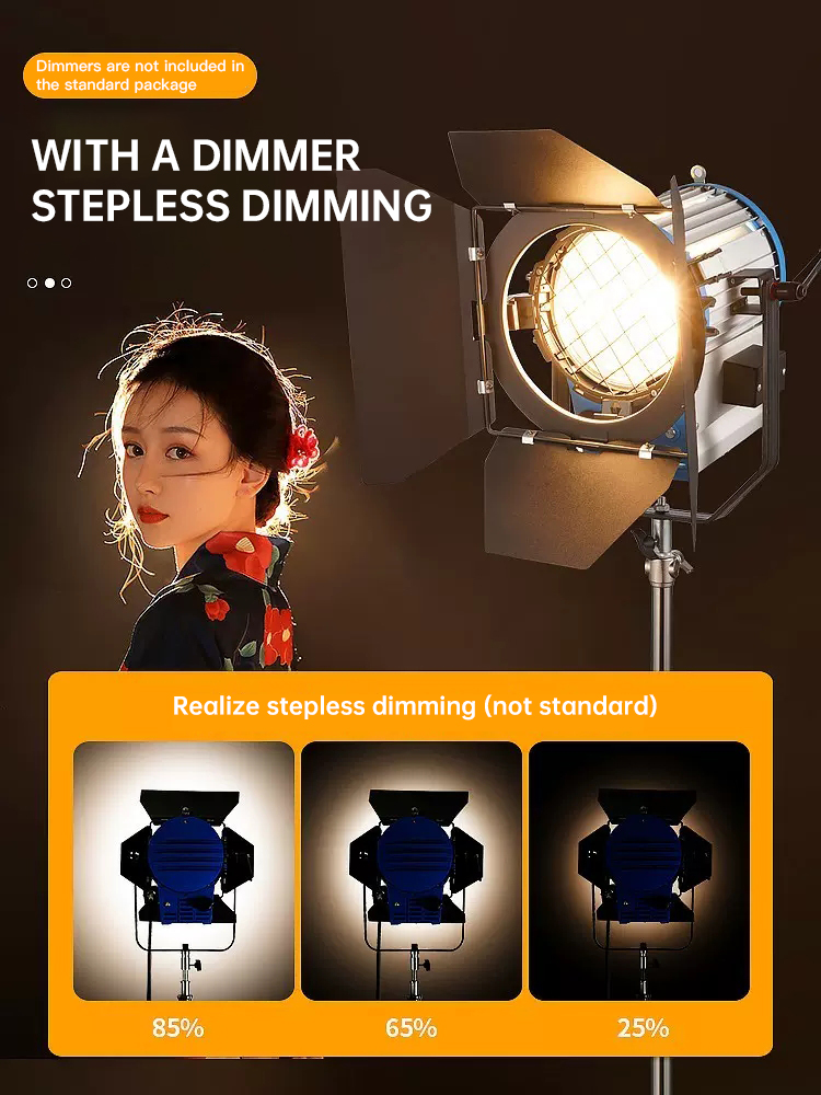 Beiyang 2000W Spotlight Hair L - огляд і ціна Photography Lighting For Portraits