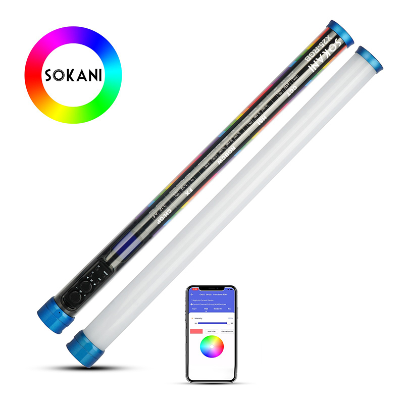 Sokani X25 RGB LED Video Light - огляд і ціна Photography Lighting Styles