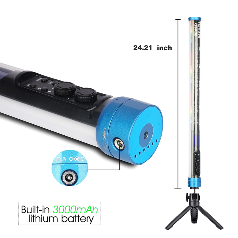 Sokani X25 RGB LED Video Light - огляд і ціна Photography Lighting Styles