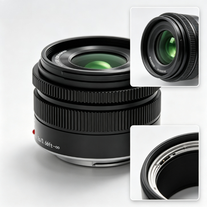 15mm F1.7 MFT Prime Lens Wide  - огляд і ціна Photography Lighting Angles