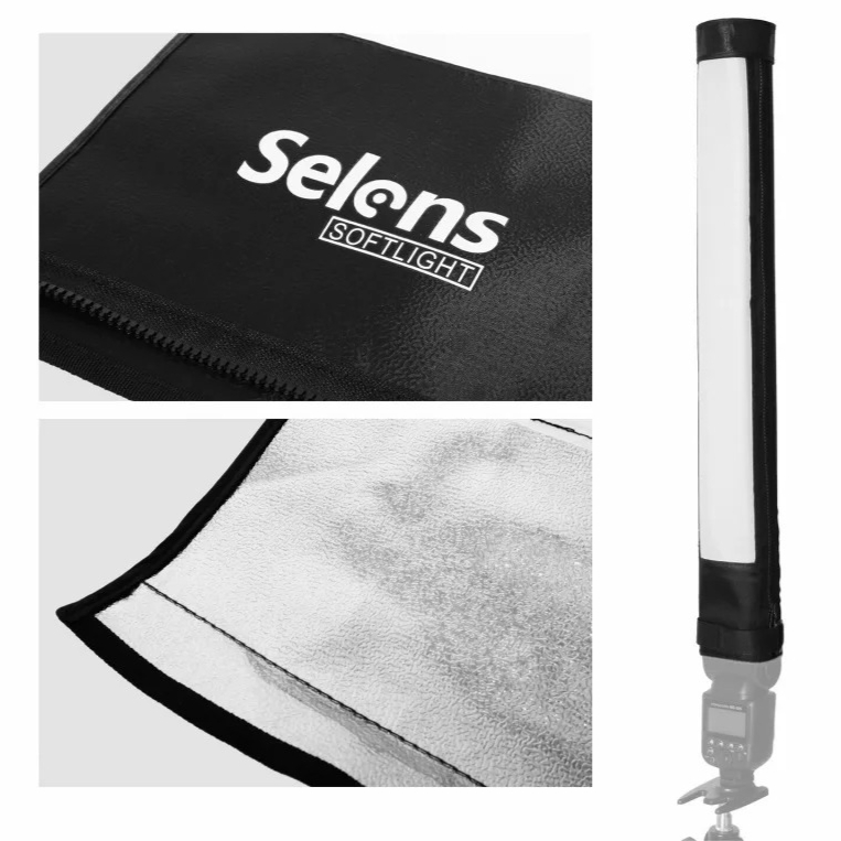 Popular Portable Flash Strip D - огляд і ціна Softbox Portable Strip