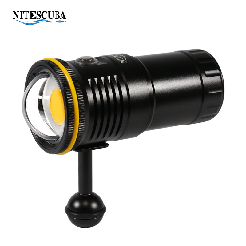 Nitescuba NSV60 LED Diving Vid - огляд і ціна Photography Lighting Angles