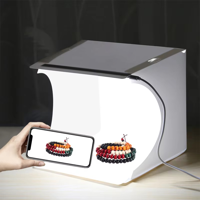 Folding Photo Studio Booth Sof - огляд і ціна Softbox Portable Strip