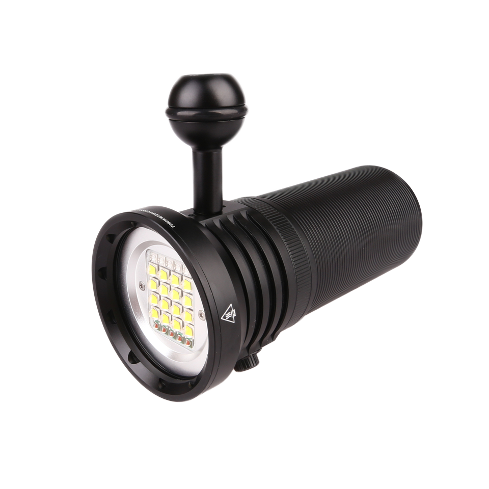 W167 Rechargeable LED Dive Lig - огляд і ціна Photography Lighting Angles