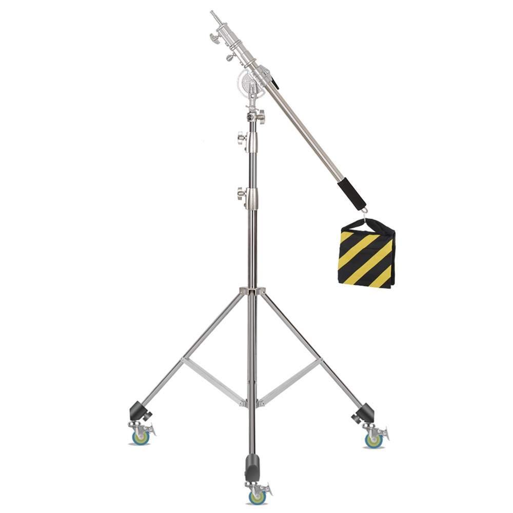 SH 2.8M Stainless Steel Light  - огляд і ціна Photography Lighting Background