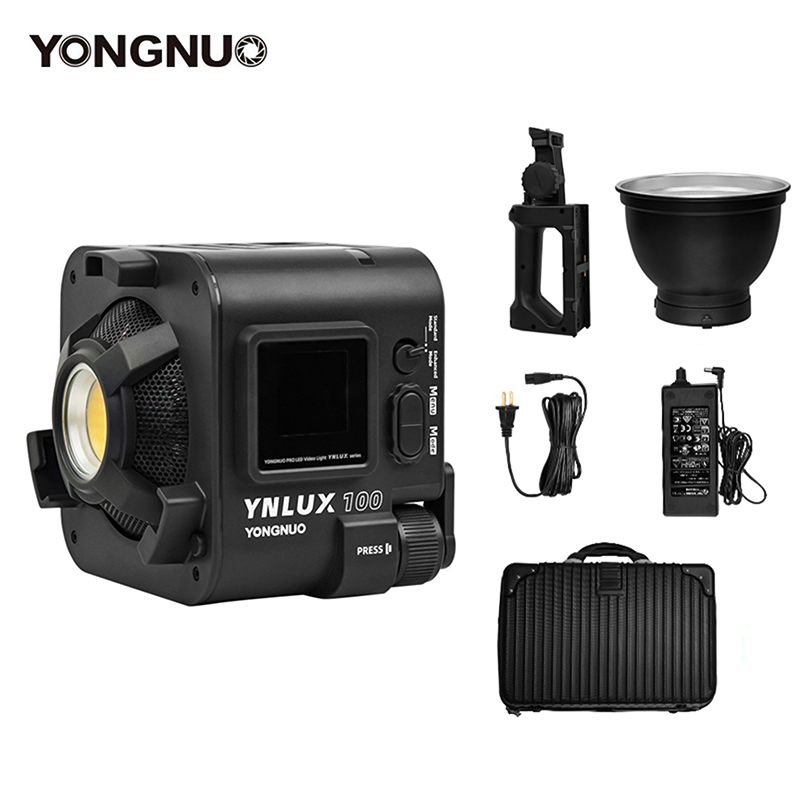 YONGNUO YNLUX100 100W 3200K-56 - огляд і ціна Lighting In Photography Studio