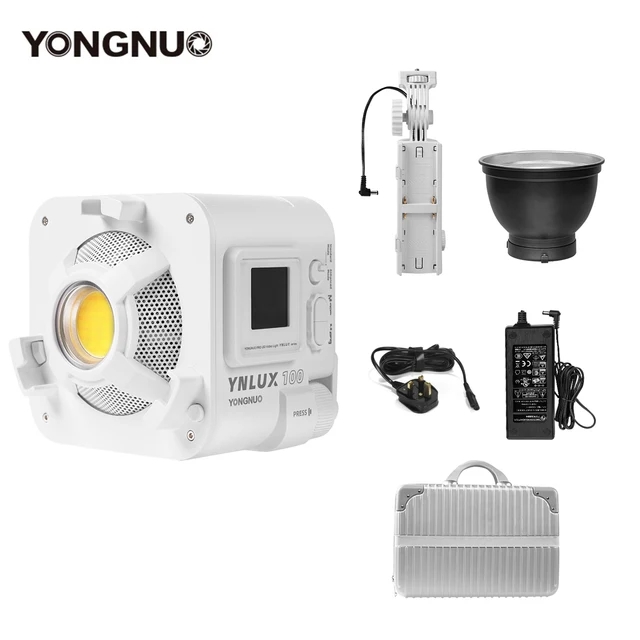 YONGNUO YNLUX100 100W 3200K-56 - огляд і ціна Lighting In Photography Studio