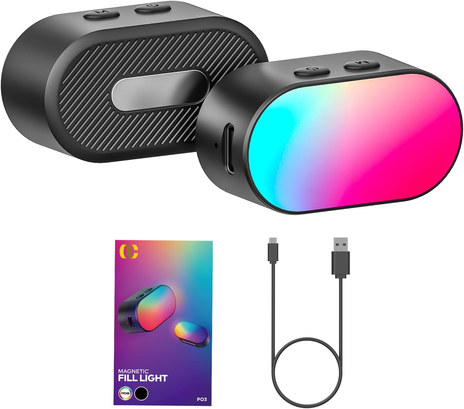 AOCHUAN Mini RGB Magnetic Fill - огляд і ціна Photography Lighting Styles