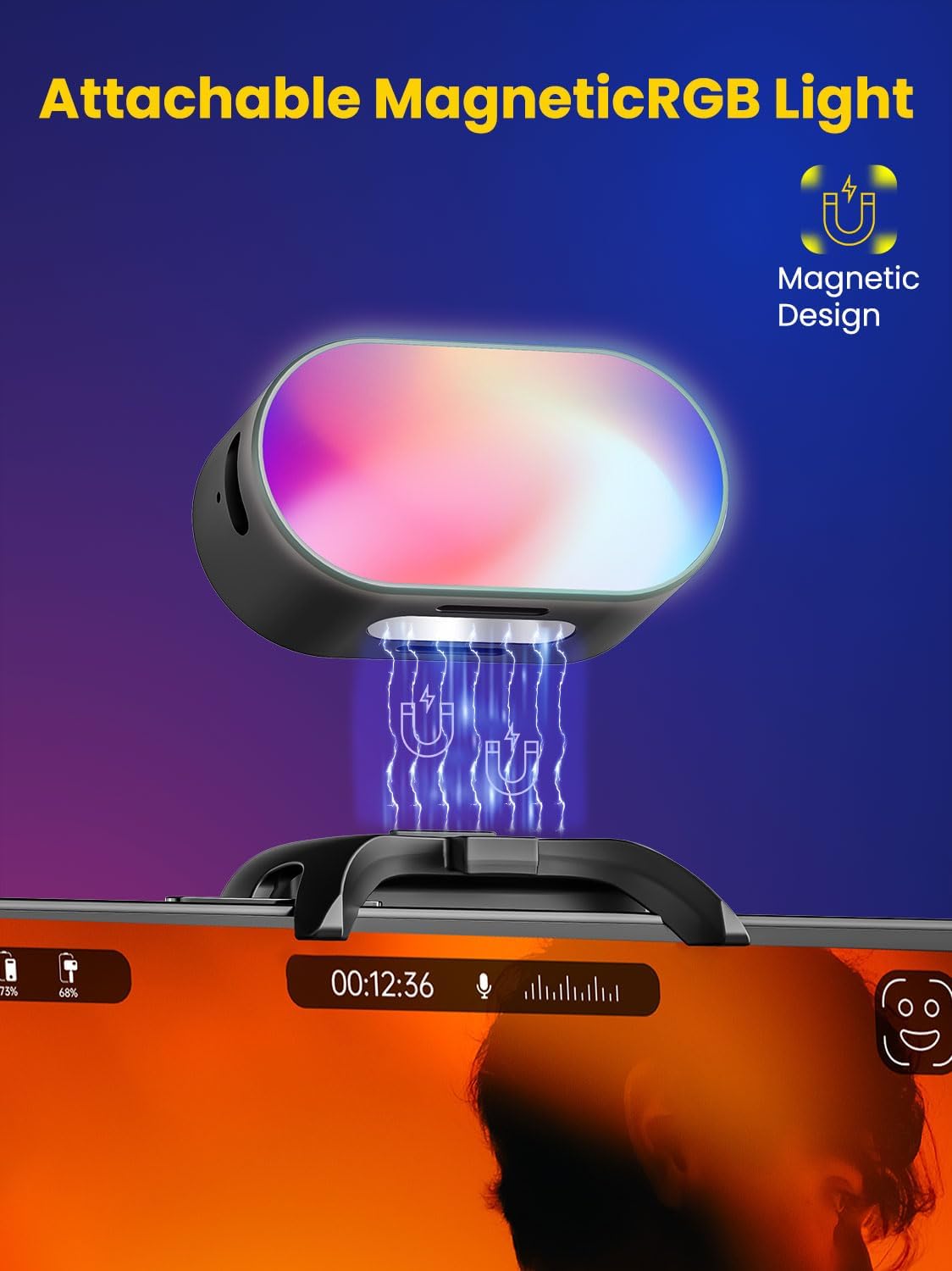 AOCHUAN Mini RGB Magnetic Fill - огляд і ціна Photography Lighting Styles