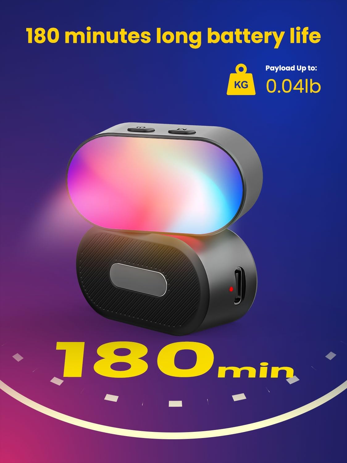 AOCHUAN Mini RGB Magnetic Fill - огляд і ціна Photography Lighting Styles