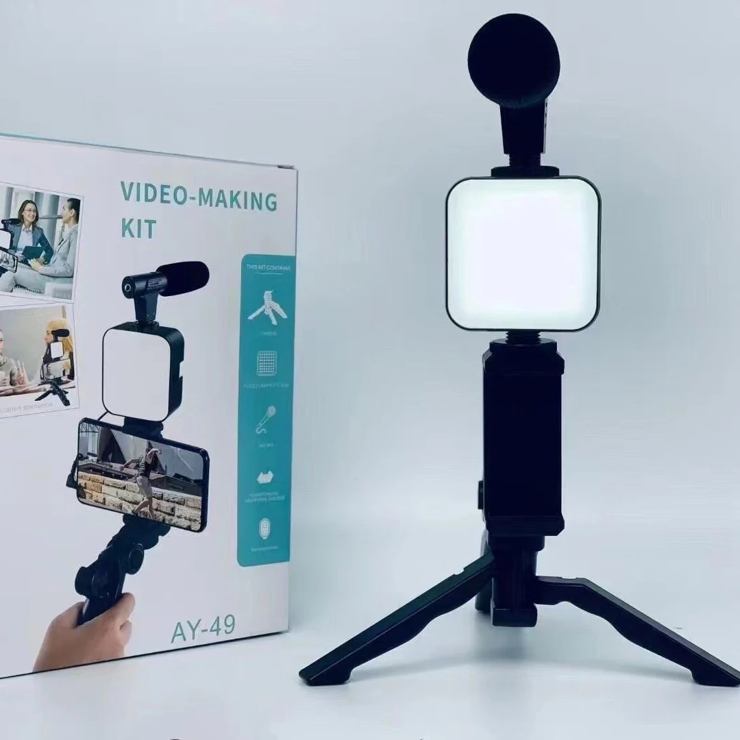 Smartphone Vlogging Kit With T - огляд і ціна Iris Photography Led Lighting Pack