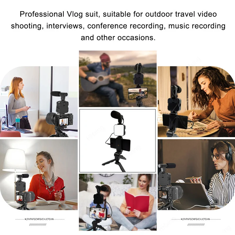 Smartphone Vlogging Kit With T - огляд і ціна Iris Photography Led Lighting Pack