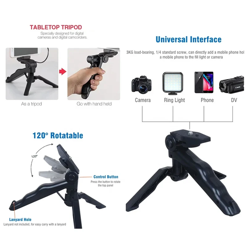 Smartphone Vlogging Kit With T - огляд і ціна Iris Photography Led Lighting Pack