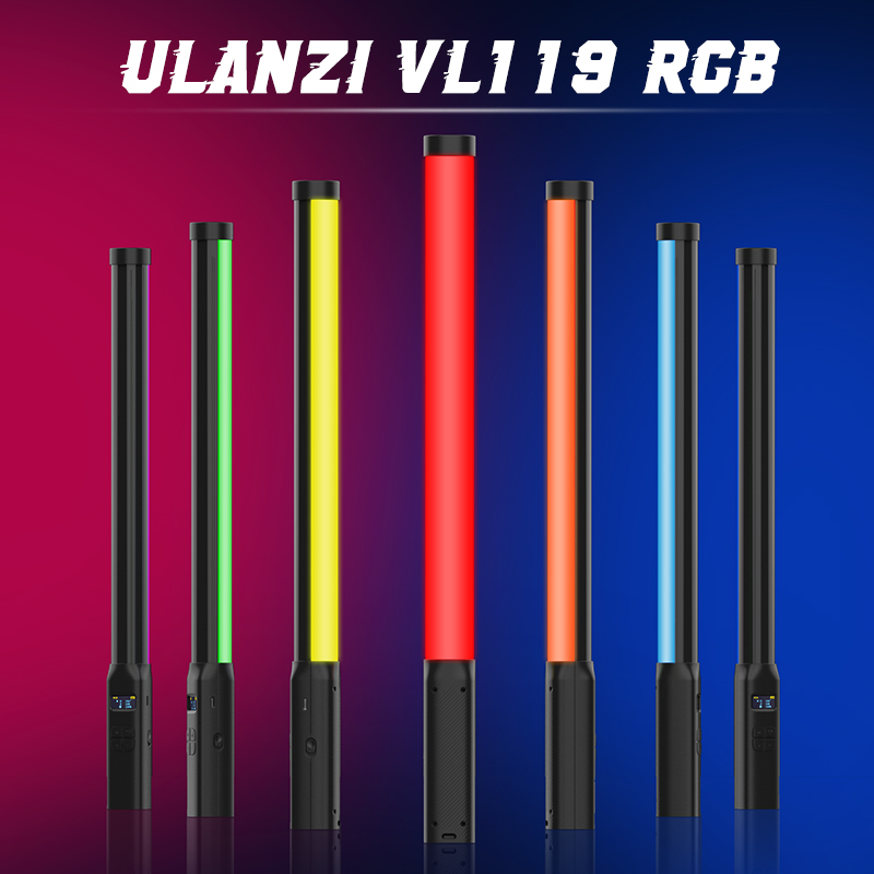 Ulanzi VL119 Handheld RGB Colo - огляд і ціна Photography Lighting Styles