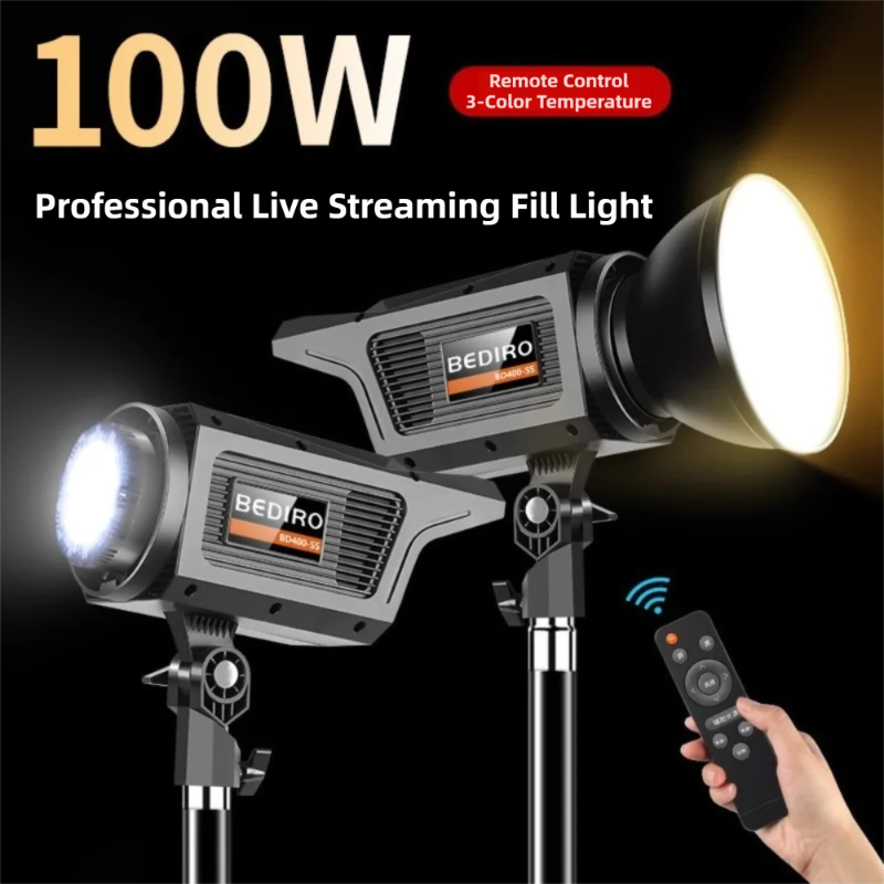 100W Studio Flash Light Bowens - огляд і ціна Photography Lighting Angles