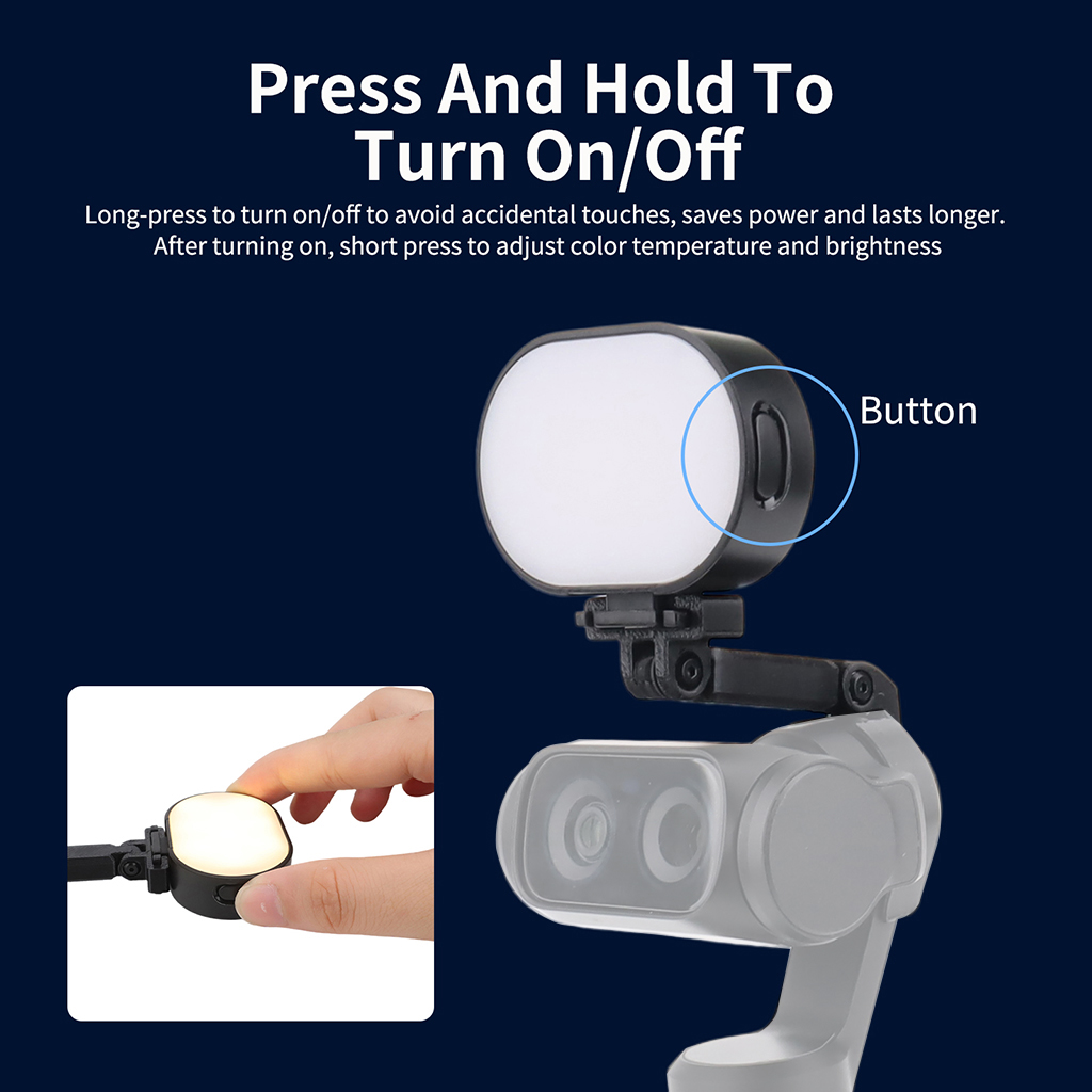 Portable Gimbal Fill Light For - огляд і ціна Photography Lighting Angles