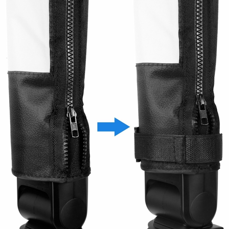 Selens Portable Hot Shoe Flash - огляд і ціна Softbox Portable Strip