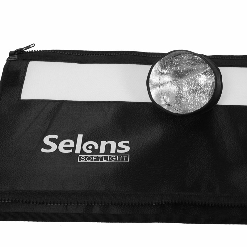 Selens Portable Hot Shoe Flash - огляд і ціна Softbox Portable Strip