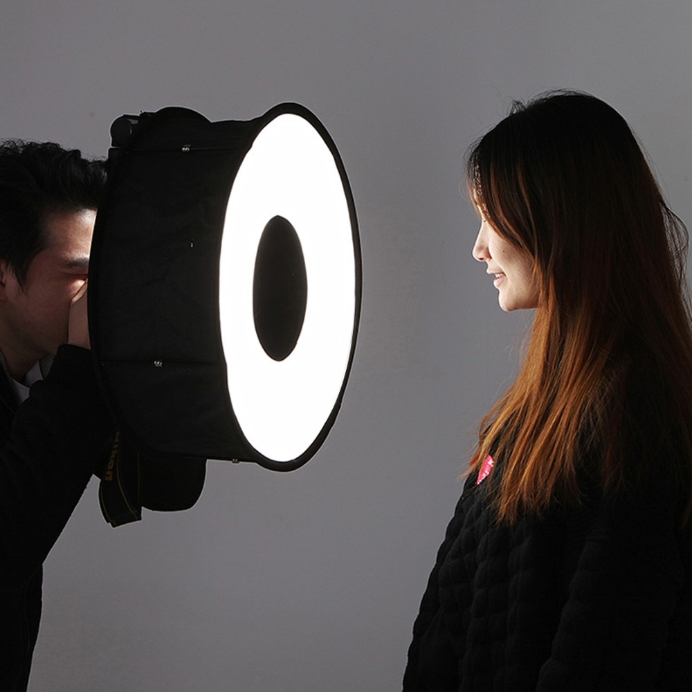 45cm Ring Softbox Speedlight R - огляд і ціна Photography Lighting Styles