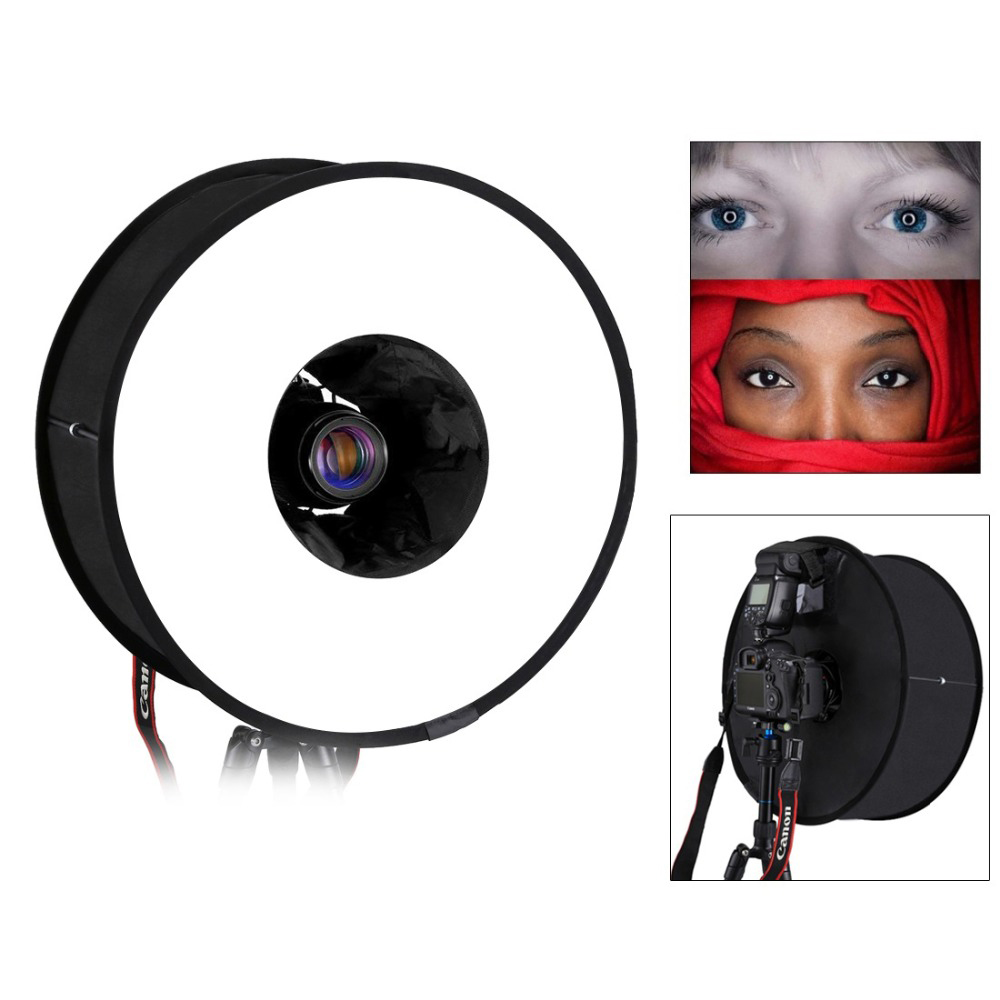 45cm Ring Softbox Speedlight R - огляд і ціна Photography Lighting Styles
