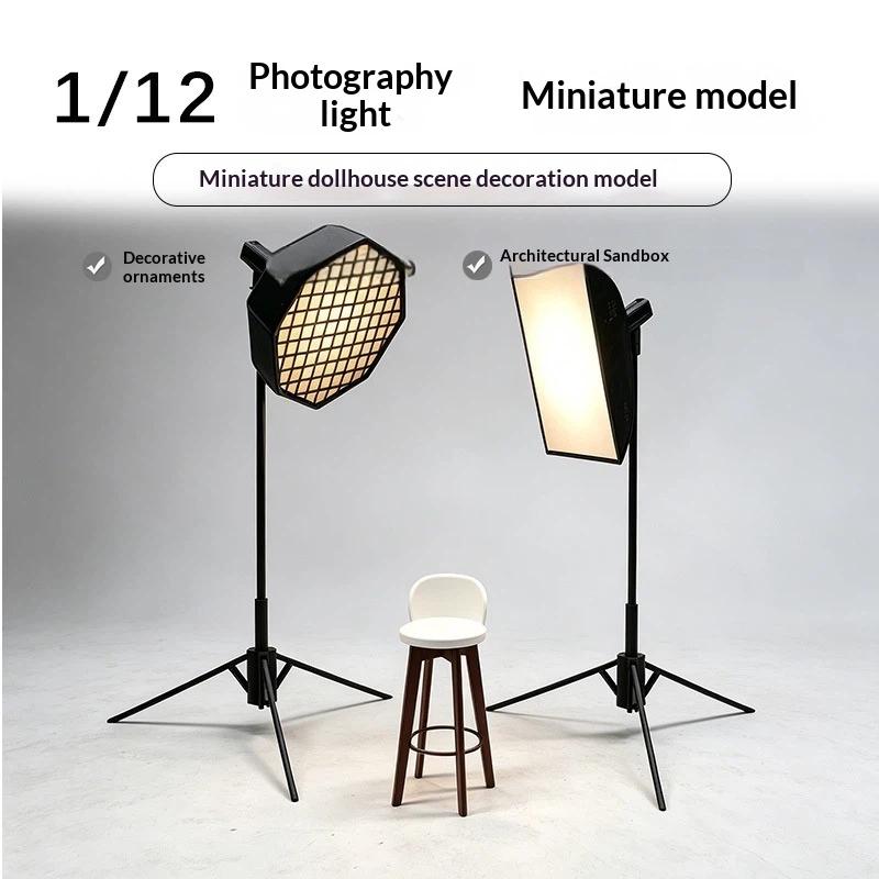 1/12 Scale Miniature Photograp - огляд і ціна Lighting In Photography Studio