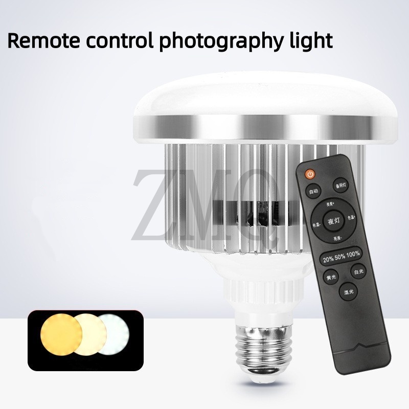 E27 85W 155W Lamp 3200K-5500K  - огляд і ціна Photography Lighting Video