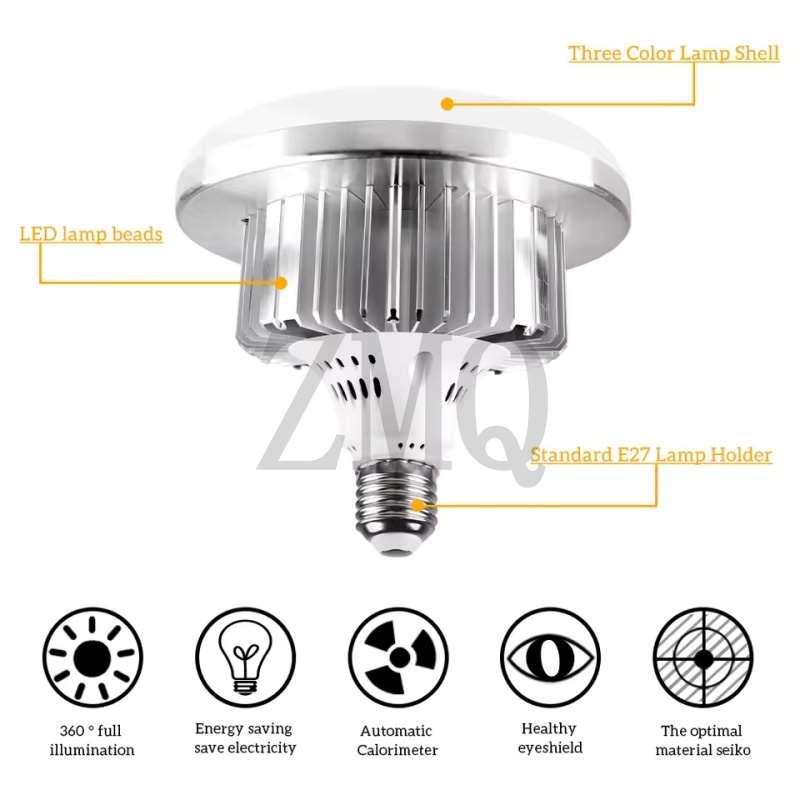 E27 85W 155W Lamp 3200K-5500K  - огляд і ціна Photography Lighting Video
