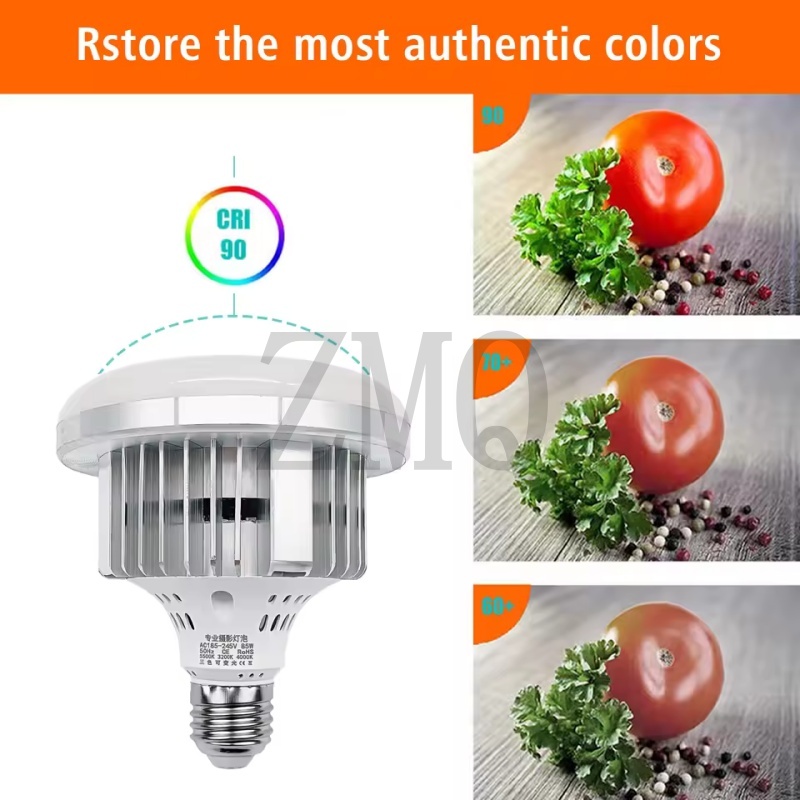 E27 85W 155W Lamp 3200K-5500K  - огляд і ціна Photography Lighting Video