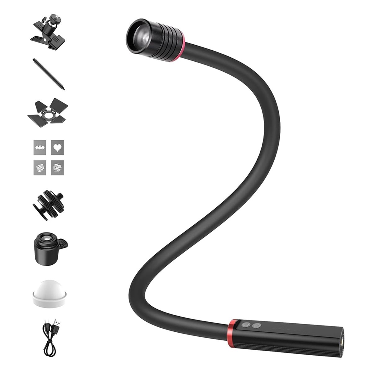 M05K LED Light for Macro Photo - огляд і ціна Photography Lighting Angles