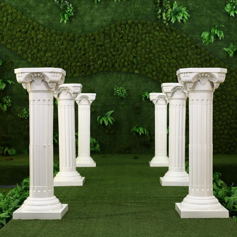 65cm 113cm White Plastic Roman - огляд і ціна Photography Lighting Background