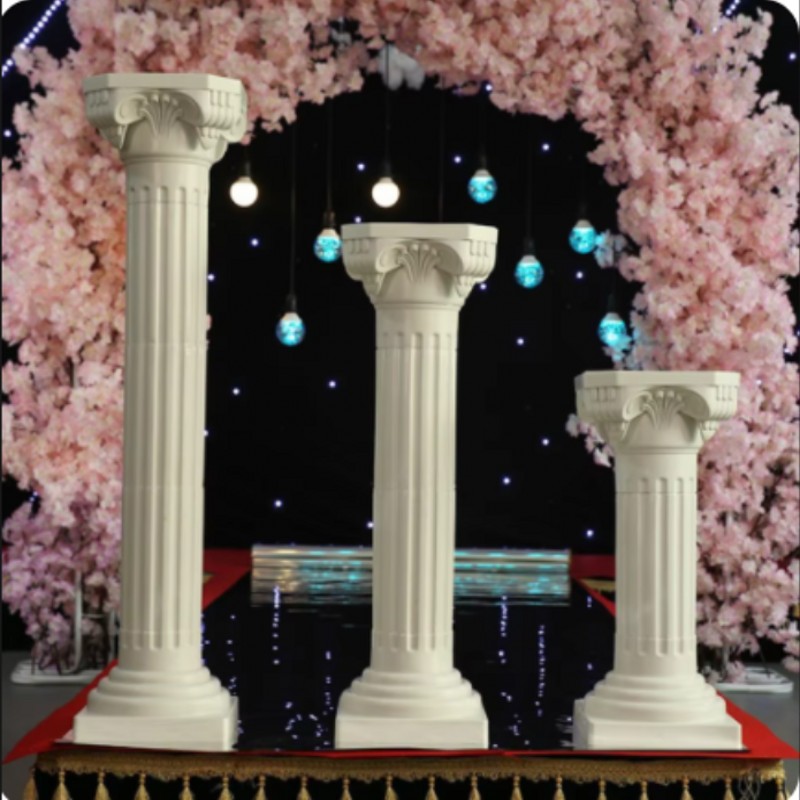 65cm 113cm White Plastic Roman - огляд і ціна Photography Lighting Background