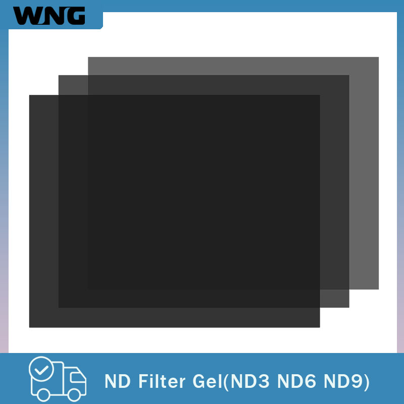 Lighting Neutral Density Gels  - огляд і ціна Iris Photography Led Lighting Pack