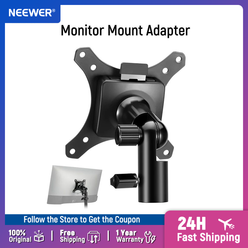 NEEWER Monitor Mount Adapter w - огляд і ціна Iris Photography Led Lighting Pack