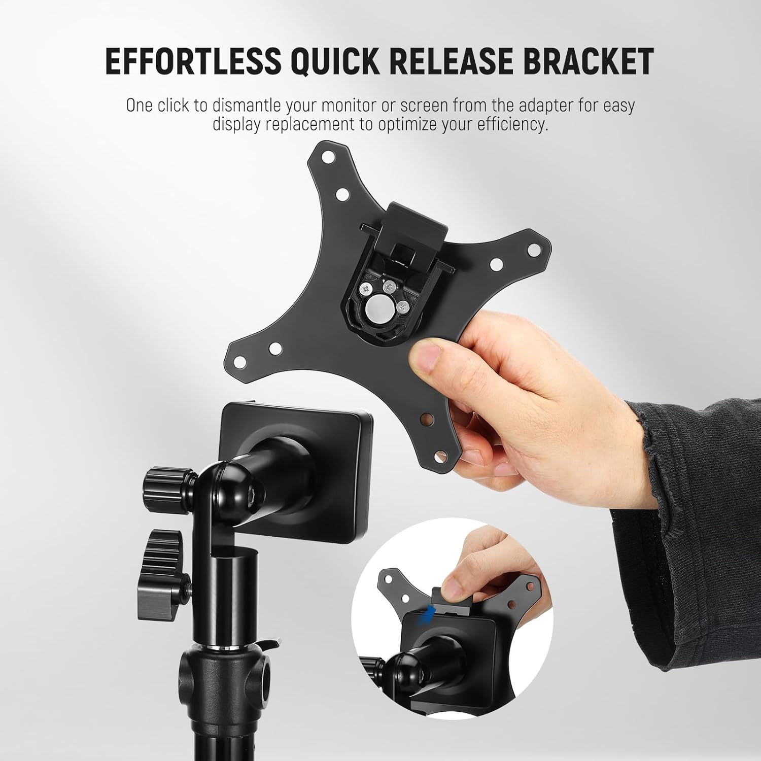 NEEWER Monitor Mount Adapter w - огляд і ціна Iris Photography Led Lighting Pack