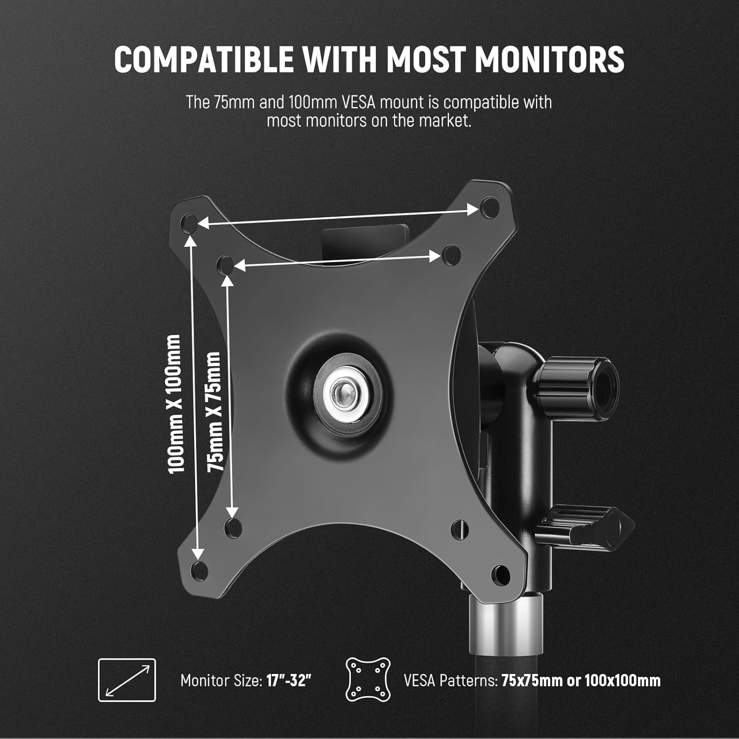 NEEWER Monitor Mount Adapter w - огляд і ціна Iris Photography Led Lighting Pack