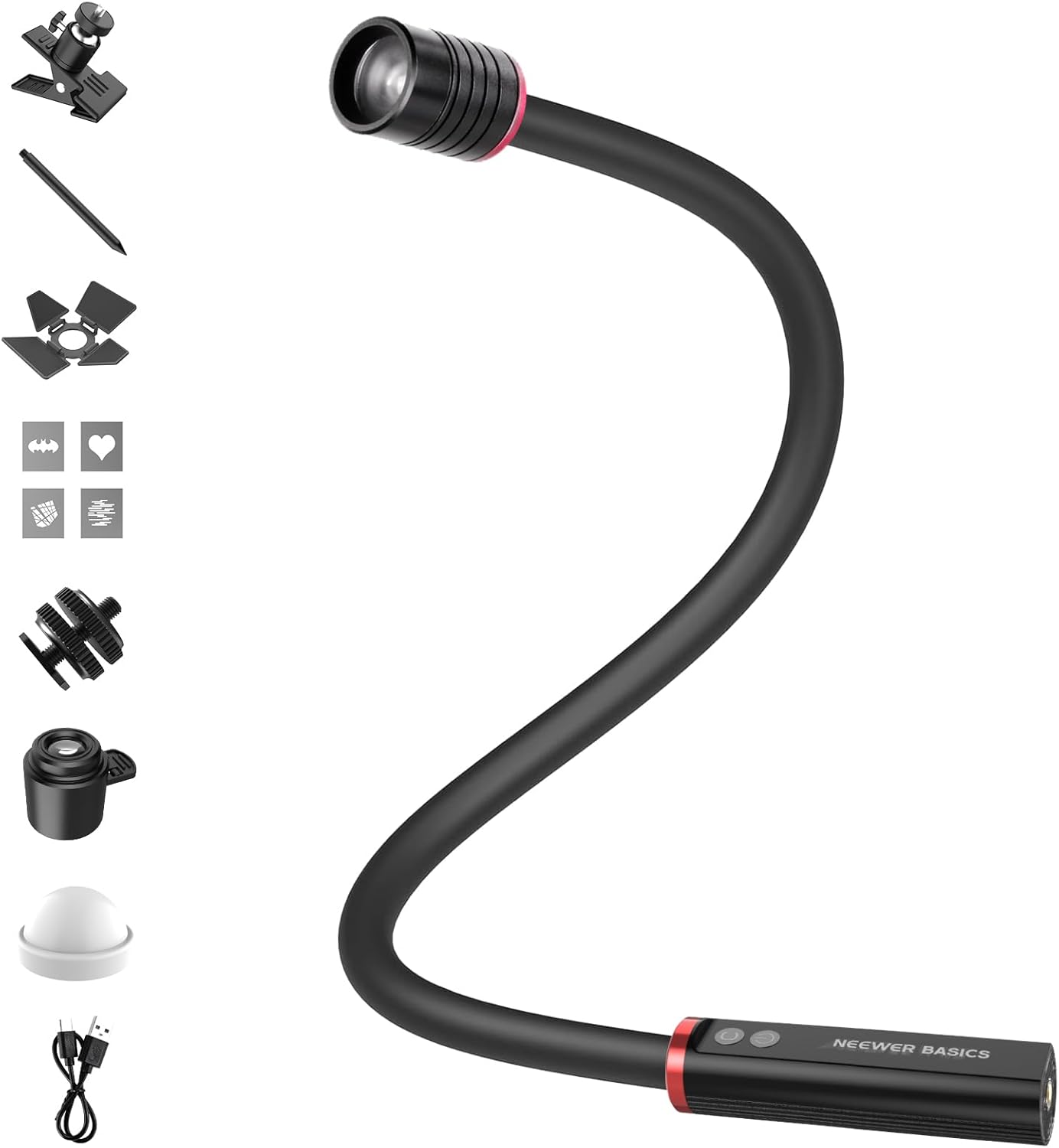 NEEWER Basics ML01 USB C LED L - огляд і ціна Photography Lighting Angles
