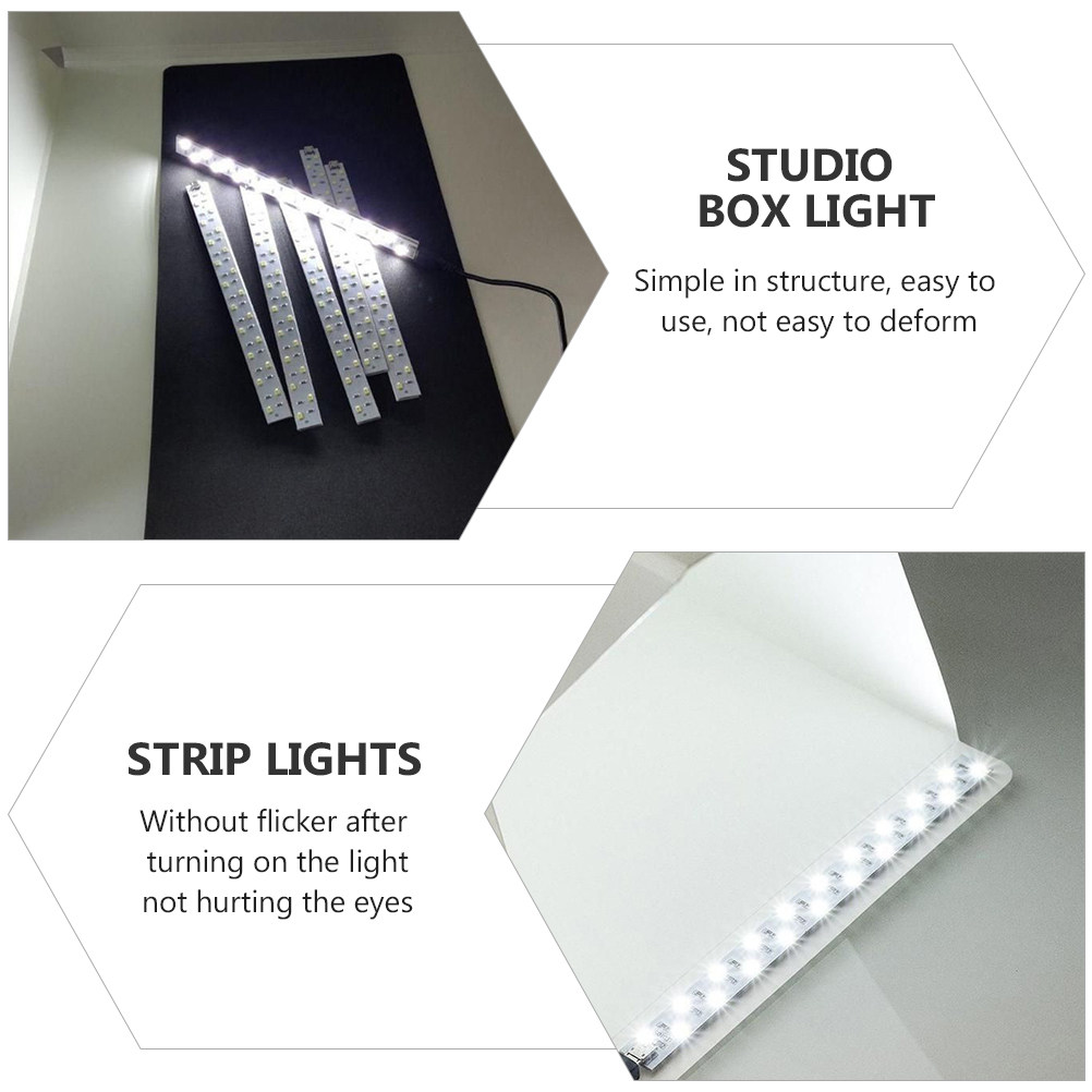LED Light Bar Softbox 20Cm Por - огляд і ціна Softbox Portable Strip
